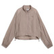 Puma Γυναικείο μπουφάν Her Relaxed Full-Zip Woven Jacket